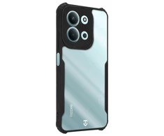 Tactical Quantum Stealth dėklas skirtas Xiaomi Redmi 15C 4G/5G Clear/Juodas