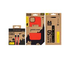 Dėklas Tactical Raudona Limited Edition Combo skirtas Apple iPhone 13