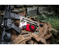 Tactical Splash Pouch 2.0 vandeniui atsparus dėklas telefonui Dark Earth
