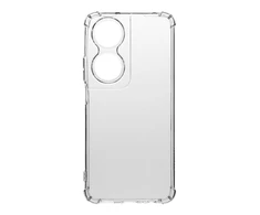 Dėklas Tactical Taktinis TPU Plyo dangtelis, skirtas Honor X7b Transparent