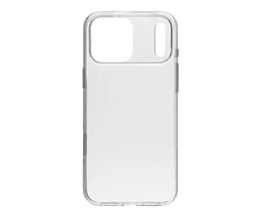 Tactical TPU dėklas skirtas Apple iPhone 17 Pro Max skaidrus