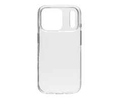 Tactical TPU dėklas skirtas Apple iPhone 17 Pro skaidrus