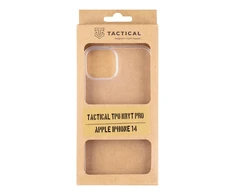 Dėklas Tactical Taktinis TPU dangtelis, skirtas Apple iPhone 14 Skaidrus