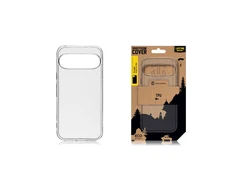 Tactical TPU dėklas skirtas Google Pixel 10 Pro skaidrus