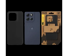 Tactical TPU dėklas skirtas Motorola Moto G86 juodos spalvos