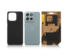 Tactical TPU dėklas skirtas Motorola Moto G56 juodos spalvos