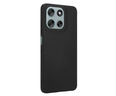 Tactical TPU dėklas skirtas Motorola Moto G56 juodos spalvos