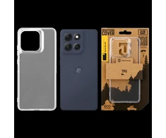 Tactical TPU dėklas skirtas Motorola Moto G86 Transparent