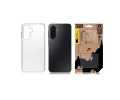 Tactical TPU dėklas skirtas Samsung Galaxy A17 5G skaidrus