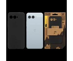 Tactical TPU dėklas skirtas T-Mobile T Phone 3 juodos spalvos