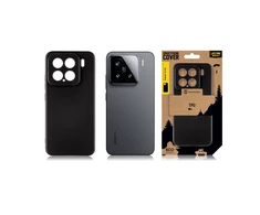 Tactical TPU dėklas skirtas Xiaomi 15 5G juodos spalvos