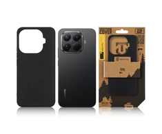 Tactical TPU dėklas skirtas Xiaomi 15T Pro juodos spalvos