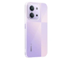 Tactical TPU dėklas skirtas Xiaomi Redmi 15C 4G/5G skaidrus