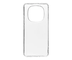 Tactical TPU dėklas skirtas Xiaomi Redmi Note 14 Pro+ 5G skaidrus