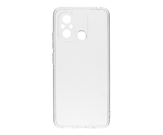 Tactical TPU dėklas skirtas Xiaomi Redmi 12C skaidrus