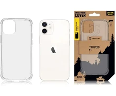 Dėklas Tactical TPU Plyo Cover Apple iPhone 12 mini Skaidrus