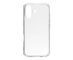 Tactical TPU Plyo dėklas skirtas Apple iPhone 17 skaidrus