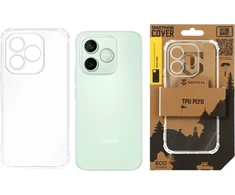 Dėklas Tactical TPU Plyo Cover for Honor 600e Transparent