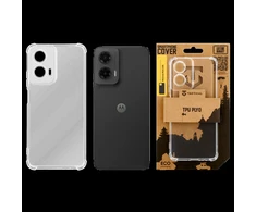 Tactical TPU Plyo dėklas skirtas Motorola G35 skaidrus