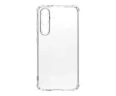 Tactical TPU Plyo dėklas skirtas Samsung Galaxy S24 FE skaidrus
