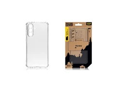 Tactical TPU Plyo dėklas skirtas Samsung Galaxy A56 5G skaidrus