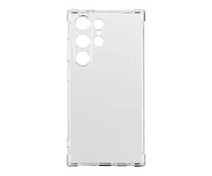 Dėklas Tactical TPU Plyo dangtelis, skirtas Samsung Galaxy S24 Ultra Transparent