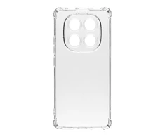 Tactical TPU Plyo dėklas skirtas Xiaomi Redmi Note 14 Pro 5G skaidrus