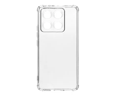 Tactical TPU Plyo dėklas skirtas Xiaomi 14T skaidrus