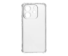 Tactical TPU Plyo dėklas skirtas Xiaomi Redmi Note 14 4G skaidrus