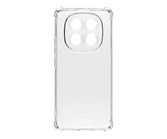 Tactical TPU Plyo dėklas skirtas Xiaomi Redmi Note 14 Pro+ 5G skaidrus