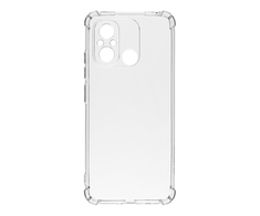 Dėklas Tactical Xiaomi Redmi 12C TPU Plyo dangtelis skaidrus