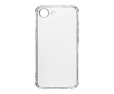 Tactical TPU Plyo dėklas skirtas Apple iPhone 16e skaidrus
