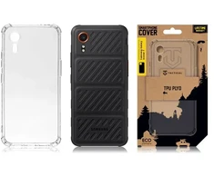 Dėklas Tactical TPU Plyo dangtelis, skirtas Samsung Galaxy Xcover 7 Skaidrus