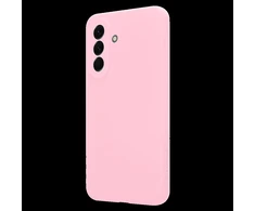Tactical Velvet Smoothie dėklas skirtas Samsung Galaxy A57 rožinės spalvos Panther