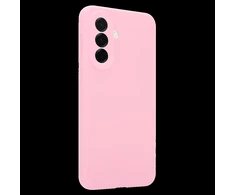 Tactical Velvet Smoothie dėklas skirtas Samsung Galaxy A37 rožinės spalvos Panther