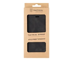 Tactical Xproof skirtas Apple iPhone 7/8/SE2020/SE2022 dėklas telefonui juodos spalvos