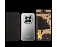Tactical Xproof dėklas skirtas Xiaomi Redmi Note 15 Pro+ juodos spalvos Hawk