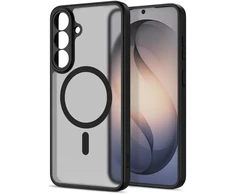 Dėklas TECH-PROTECT BASICMAG MAGSAFE GALAXY S26 FE MATINIS Juodas