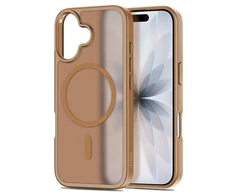Dėklas Tech-Protect BasicMag MagSafe Case for iPhone 17 - Brown
