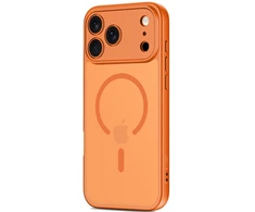 „Tech-Protect BasicMag MagSafe“ dėklas, skirtas „iPhone 17 Pro“ – oranžinis