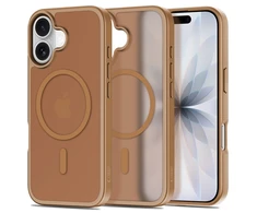 Dėklas Tech-Protect BasicMag MagSafe Case for iPhone 17 - Brown