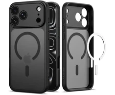 Dėklas Tech-Protect BasicMag MagSafe Case for iPhone 17 Pro Max / 18 Pro Max - Matte Juodas