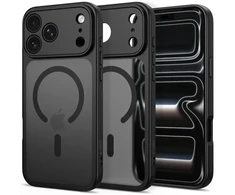 Dėklas Tech-Protect BasicMag MagSafe Case for iPhone 17 Pro Max / 18 Pro Max - Matte Juodas