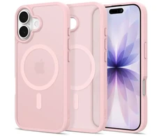Dėklas TECH-PROTECT BASICMAG MAGSAFE IPHONE 17 MATTE Rožinis