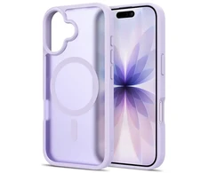 Dėklas TECH-PROTECT BASICMAG MAGSAFE IPHONE 17 MATTE LAVENDER