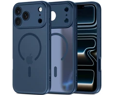 Tech-Protect BasicMag MagSafe dėklas telefonui Apple iPhone 17 Pro matinės mėlynos spalvos