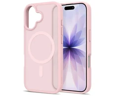 Dėklas TECH-PROTECT BASICMAG MAGSAFE IPHONE 17 MATTE Rožinis