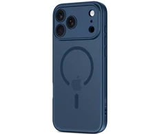 Tech-Protect BasicMag MagSafe dėklas telefonui Apple iPhone 17 Pro matinės mėlynos spalvos