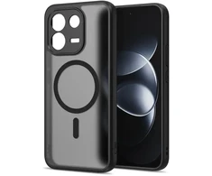 Dėklas TECH-PROTECT BASICMAG MAGSAFE XIAOMI REDMI NOTE 17 PRO MAX 5G MATINIS Juodas