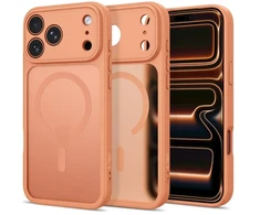 Dėklas Tech-Protect BasicMag MagSafe case for iPhone 17 Pro / 18 Pro - matte oranžinis